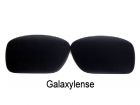 Galaxy Replacement Lenses For Oakley Si Ballistic Det Cord Black Polarized